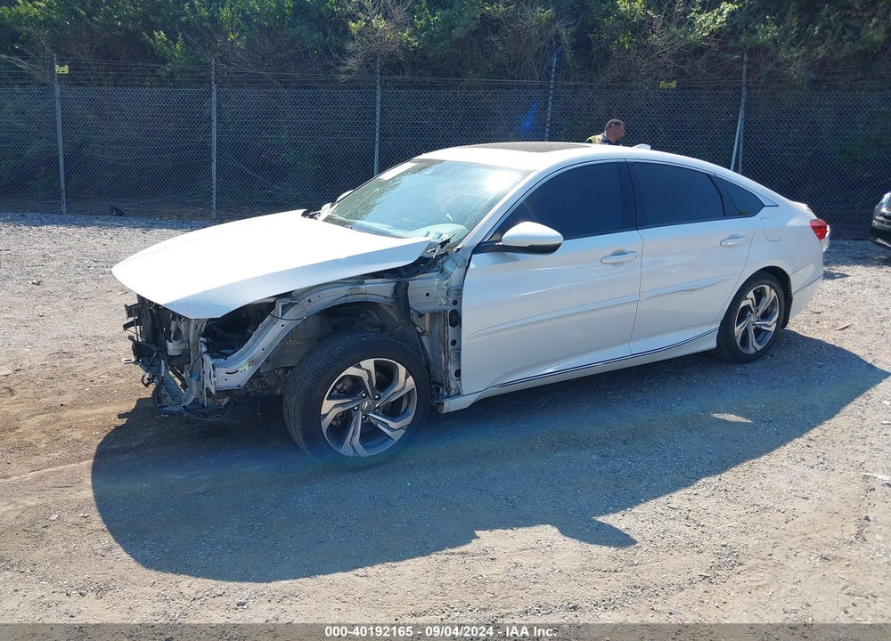 2018 HONDA ACCORD EX-L 2.0T VIN: 1HGCV2F63JA038065