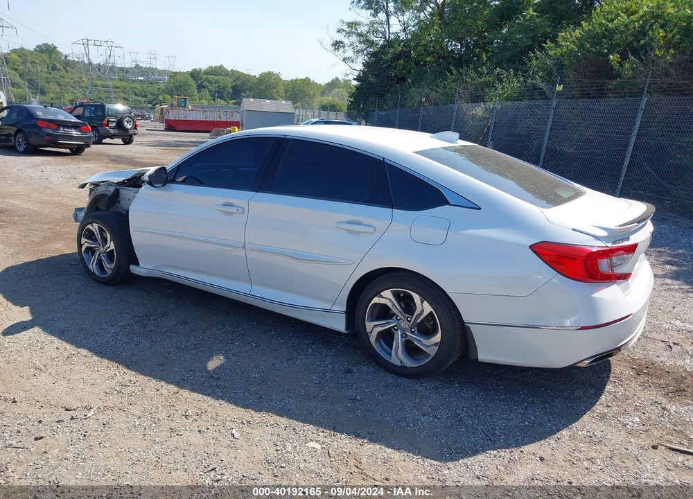 2018 HONDA ACCORD EX-L 2.0T VIN: 1HGCV2F63JA038065