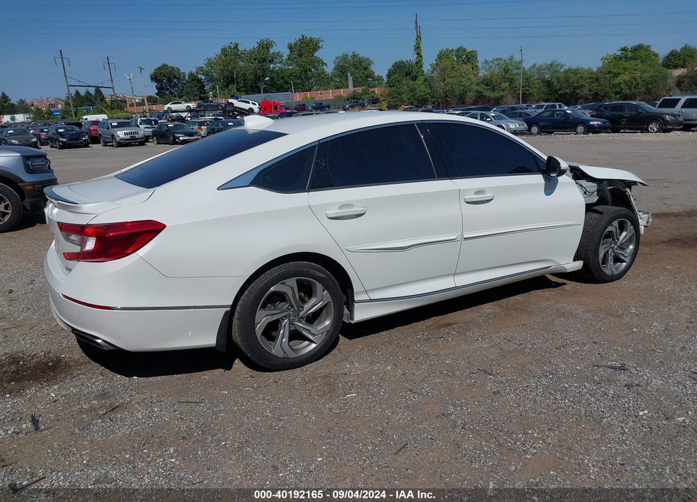 2018 HONDA ACCORD EX-L 2.0T VIN: 1HGCV2F63JA038065