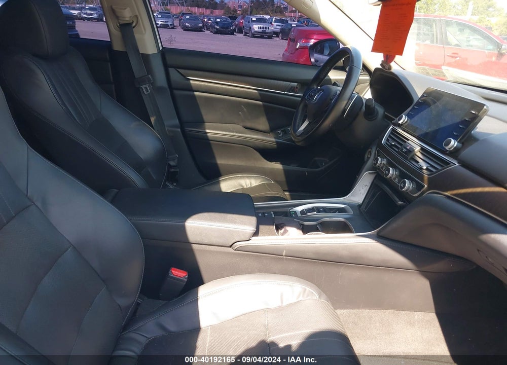 2018 HONDA ACCORD EX-L 2.0T VIN: 1HGCV2F63JA038065