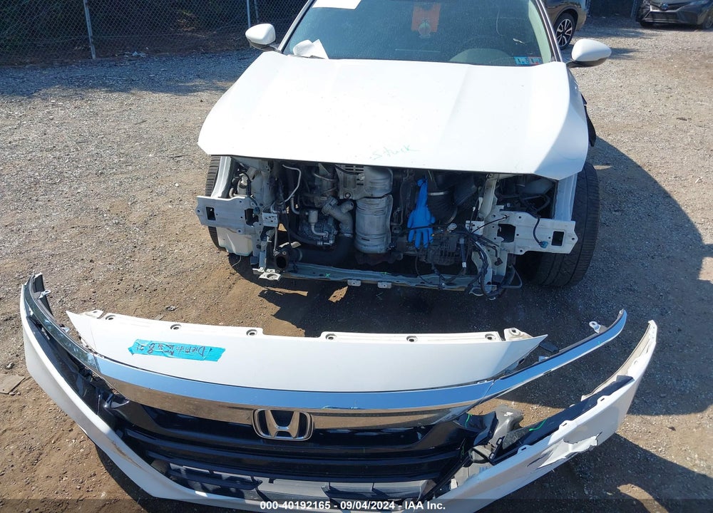 2018 HONDA ACCORD EX-L 2.0T VIN: 1HGCV2F63JA038065