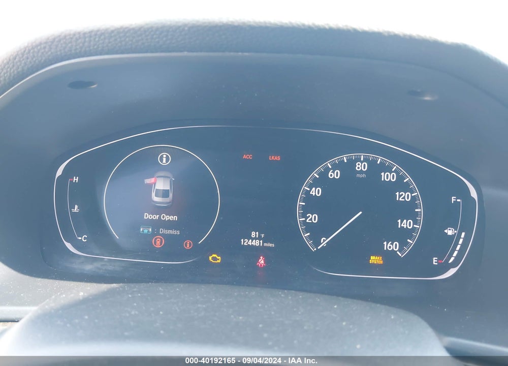 2018 HONDA ACCORD EX-L 2.0T VIN: 1HGCV2F63JA038065