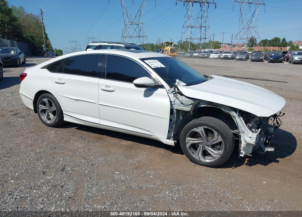 2018 HONDA ACCORD EX-L 2.0T VIN: 1HGCV2F63JA038065