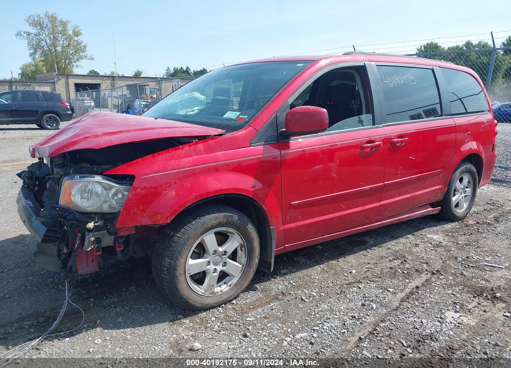 2012 DODGE GRAND CARAVAN SXT VIN: 2C4RDGCG4CR389071