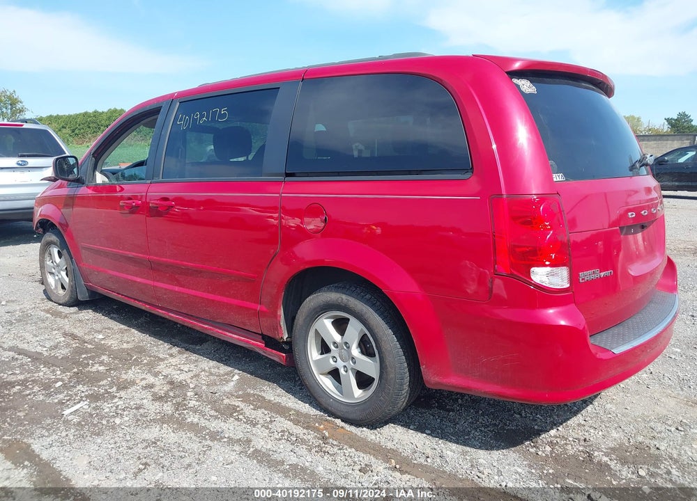 2012 DODGE GRAND CARAVAN SXT VIN: 2C4RDGCG4CR389071