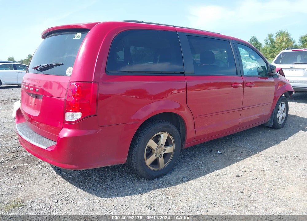 2012 DODGE GRAND CARAVAN SXT VIN: 2C4RDGCG4CR389071