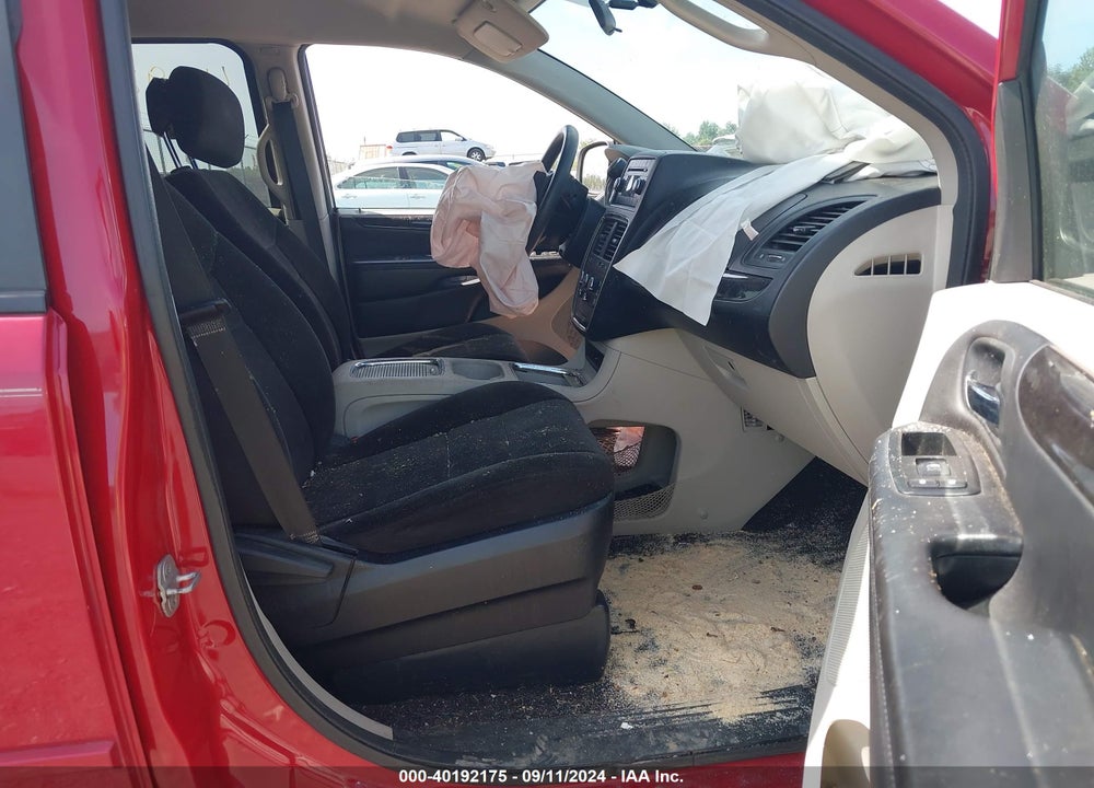 2012 DODGE GRAND CARAVAN SXT VIN: 2C4RDGCG4CR389071