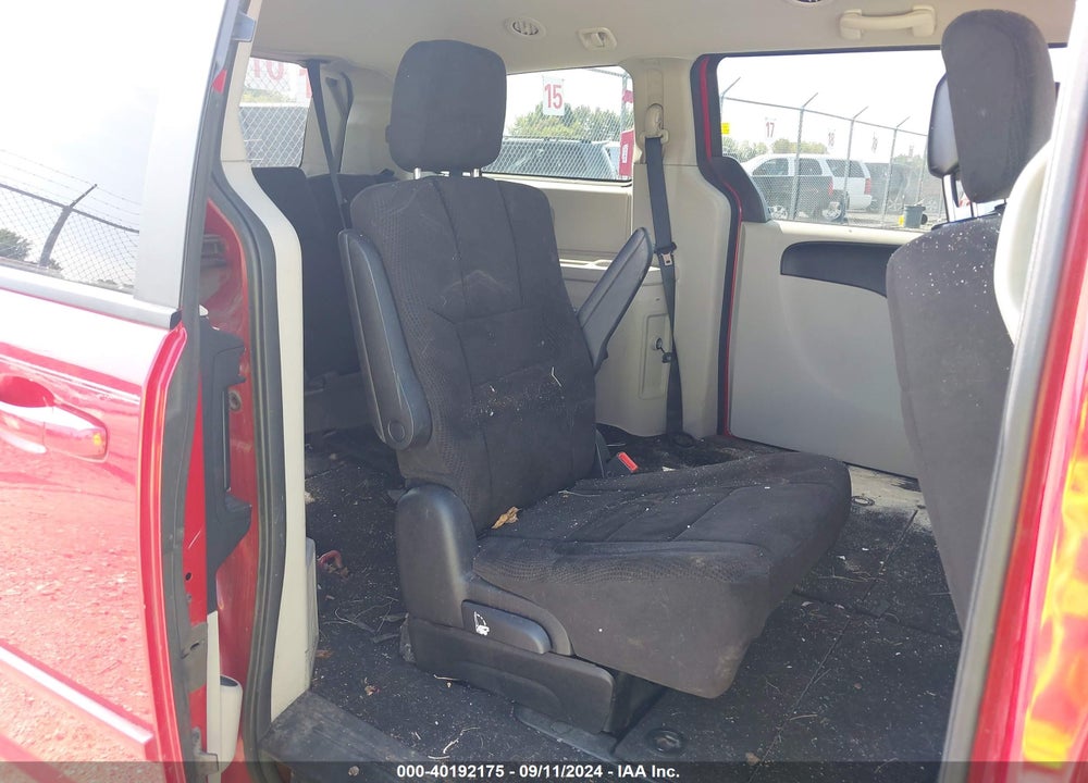 2012 DODGE GRAND CARAVAN SXT VIN: 2C4RDGCG4CR389071