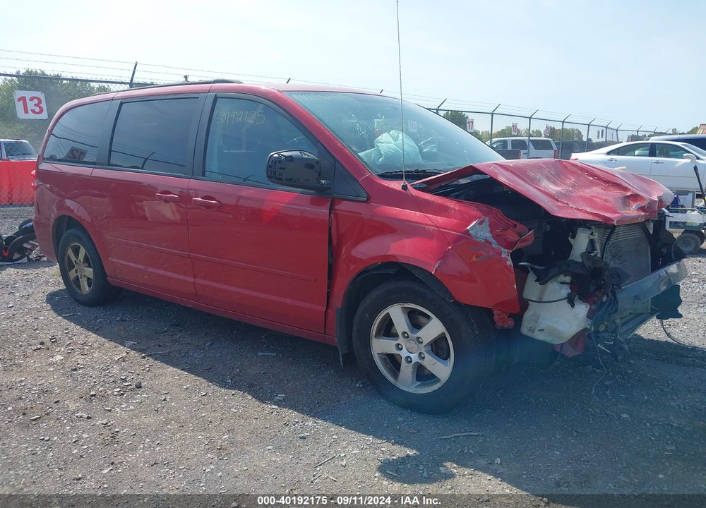 2012 DODGE GRAND CARAVAN SXT VIN: 2C4RDGCG4CR389071