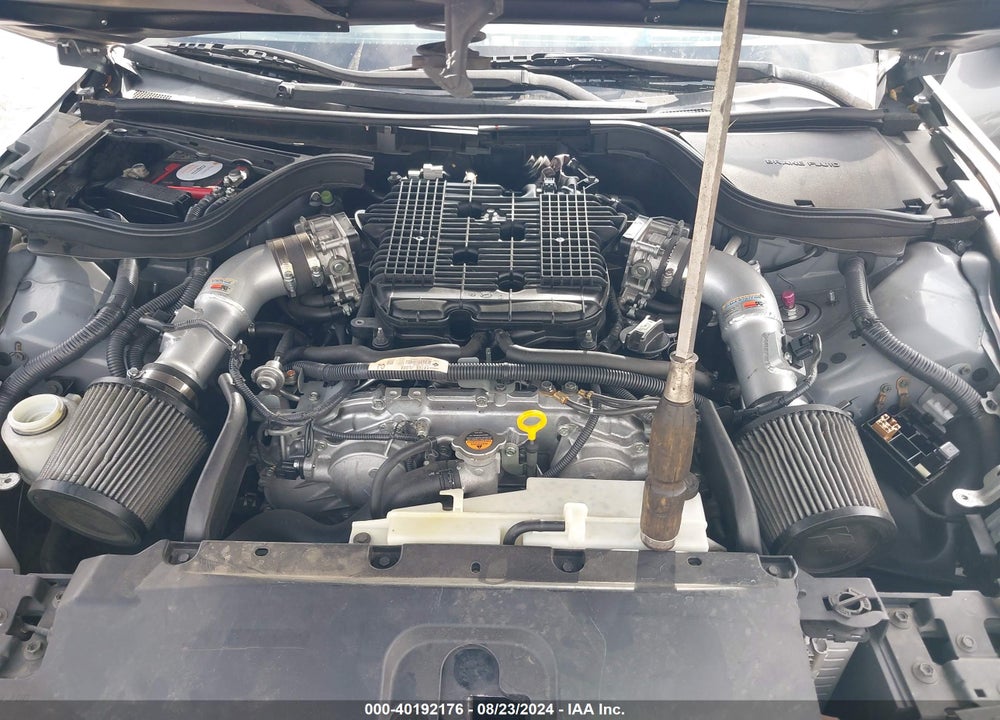 2014 INFINITI Q60 JOURNEY VIN: JN1CV6EK9EM113217