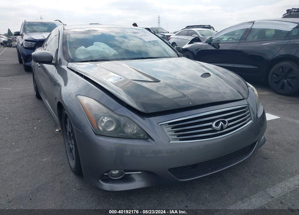 2014 INFINITI Q60 JOURNEY VIN: JN1CV6EK9EM113217