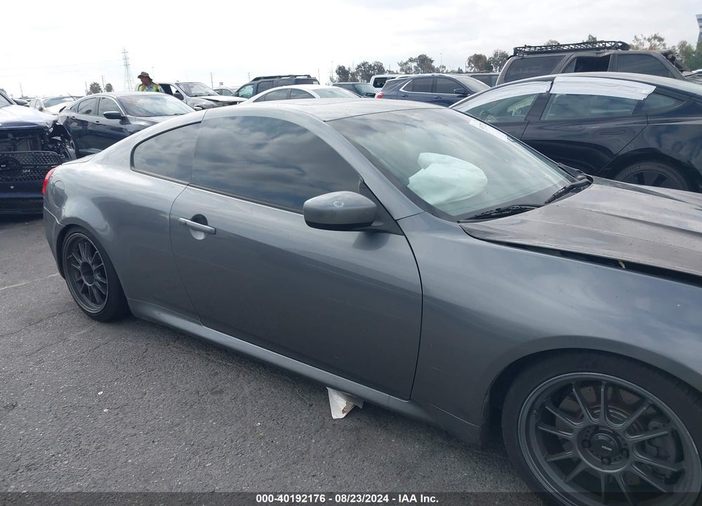 2014 INFINITI Q60 JOURNEY VIN: JN1CV6EK9EM113217