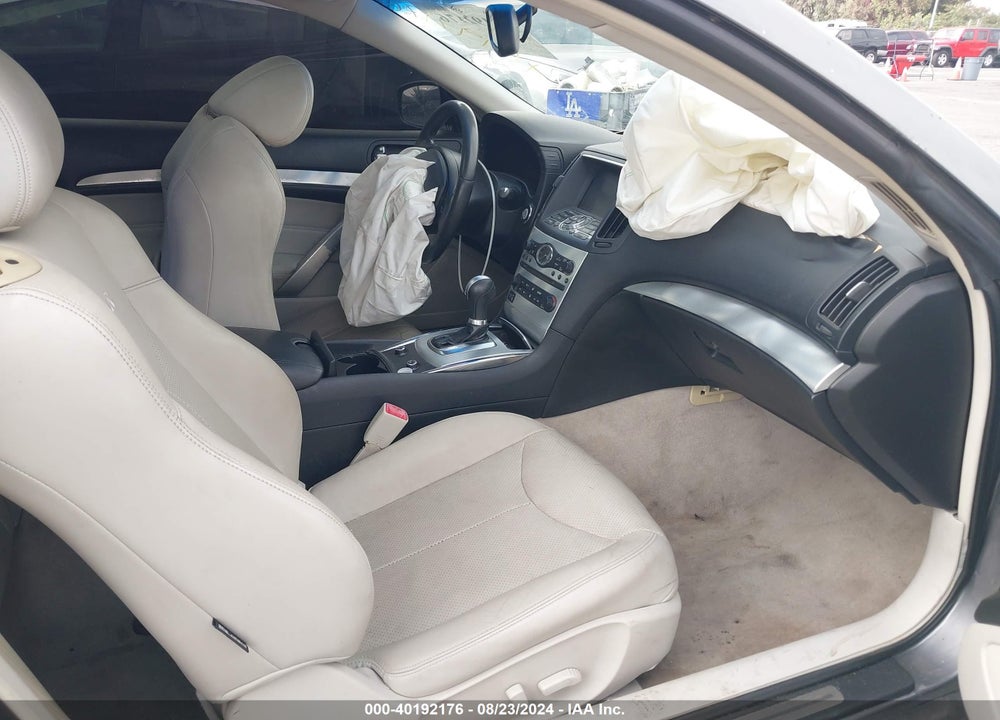 2014 INFINITI Q60 JOURNEY VIN: JN1CV6EK9EM113217