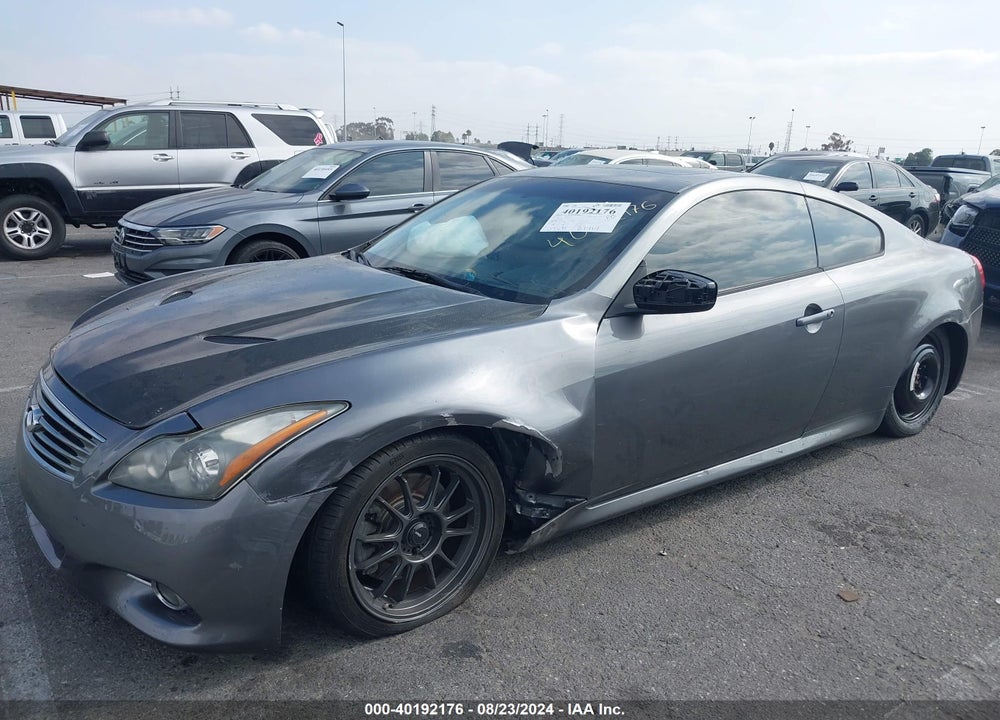 2014 INFINITI Q60 JOURNEY VIN: JN1CV6EK9EM113217