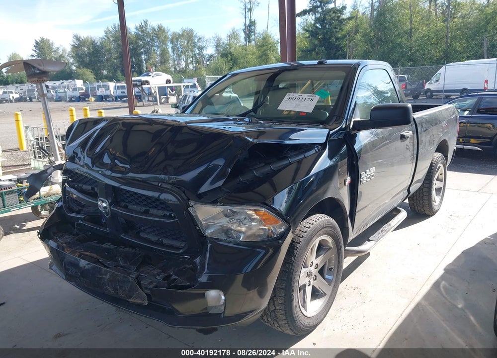 2014 RAM 1500 VIN: 3C6JR7AT0EG285384