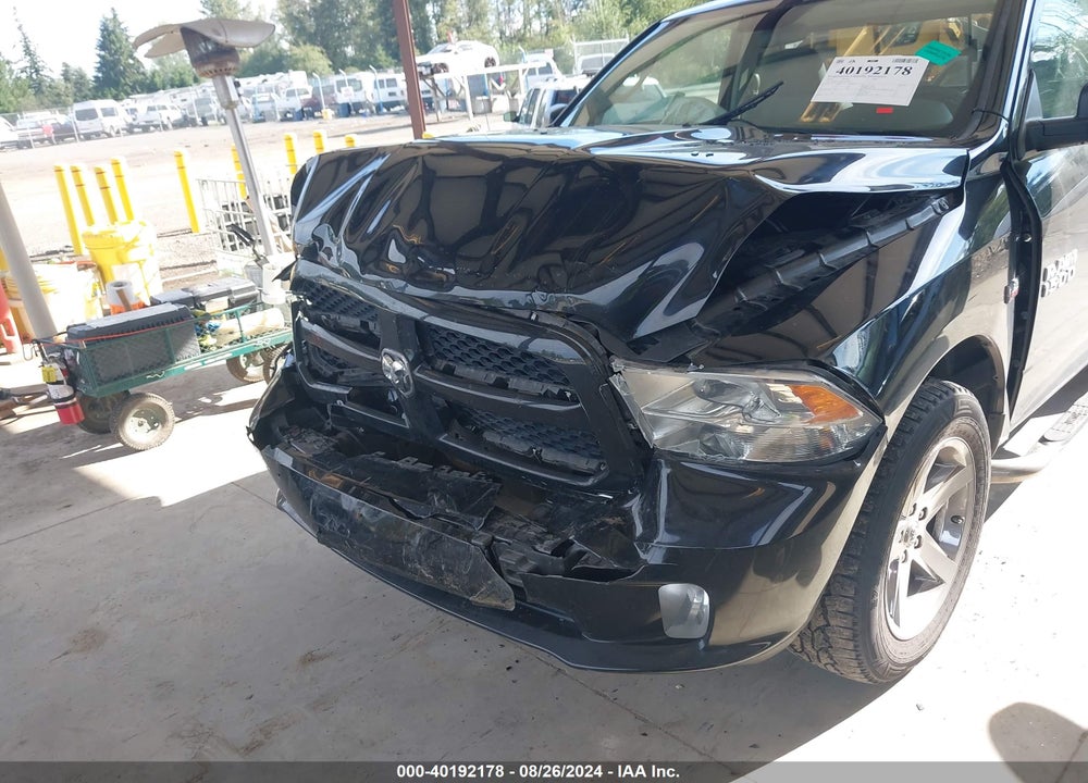 2014 RAM 1500 VIN: 3C6JR7AT0EG285384
