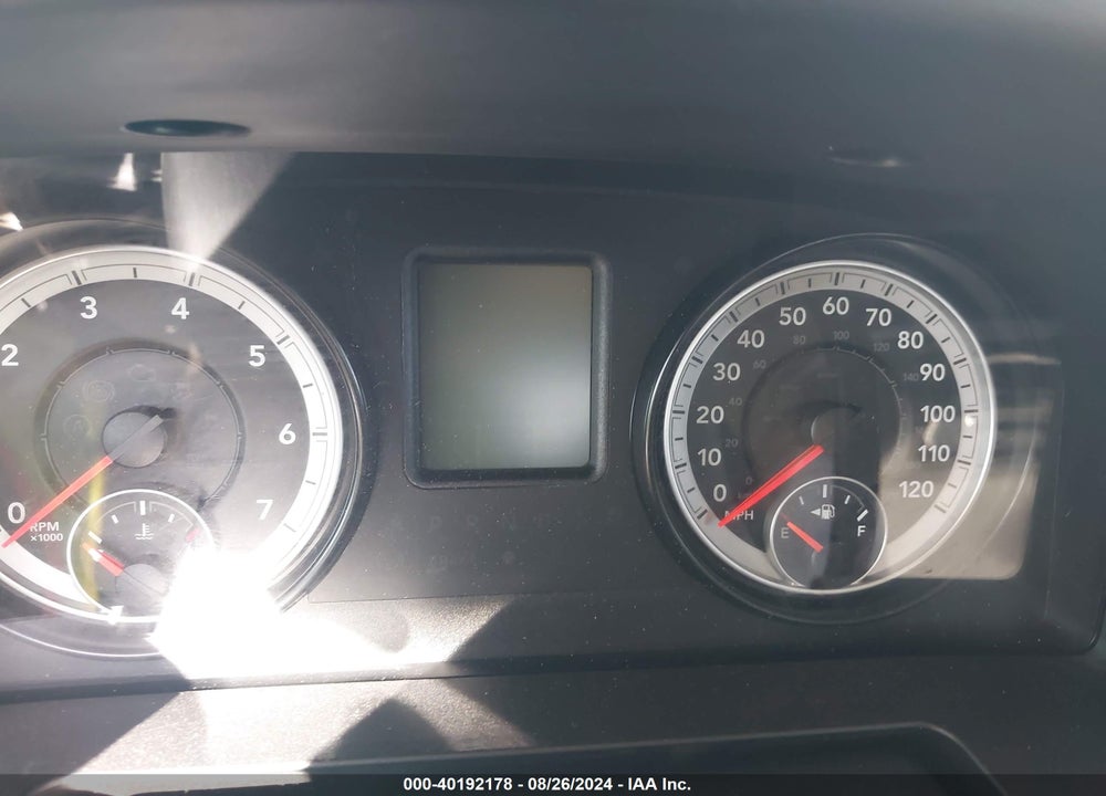 2014 RAM 1500 VIN: 3C6JR7AT0EG285384