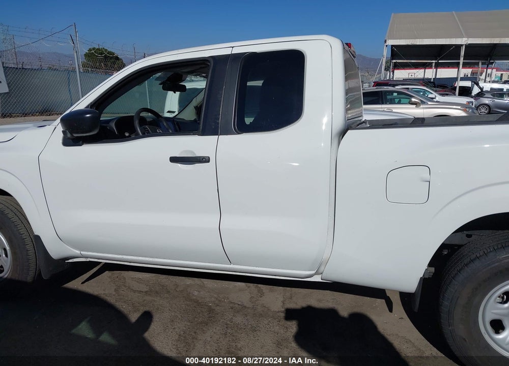 2023 NISSAN FRONTIER KING CAB S 4X2 VIN: 1N6ED1CL2PN653395
