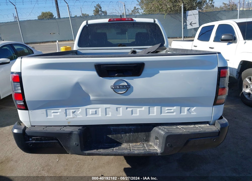 2023 NISSAN FRONTIER KING CAB S 4X2 VIN: 1N6ED1CL2PN653395