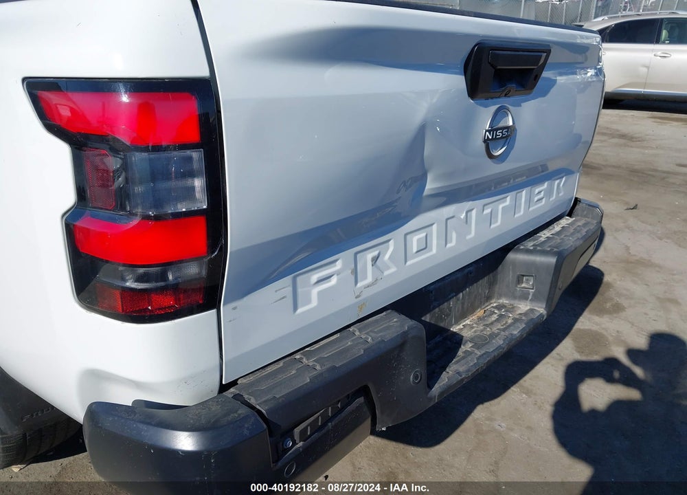2023 NISSAN FRONTIER KING CAB S 4X2 VIN: 1N6ED1CL2PN653395