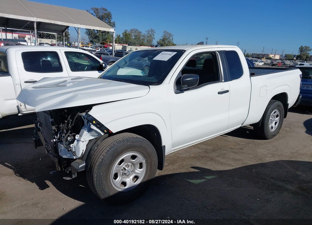 2023 NISSAN FRONTIER KING CAB S 4X2 VIN: 1N6ED1CL2PN653395