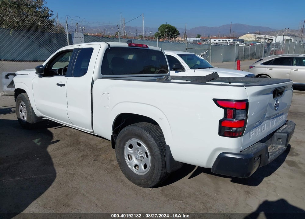 2023 NISSAN FRONTIER KING CAB S 4X2 VIN: 1N6ED1CL2PN653395