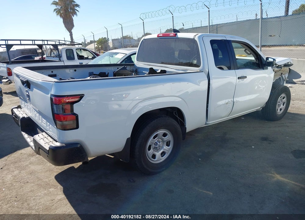 2023 NISSAN FRONTIER KING CAB S 4X2 VIN: 1N6ED1CL2PN653395