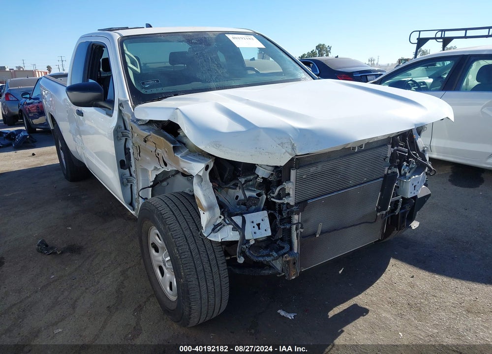 2023 NISSAN FRONTIER KING CAB S 4X2 VIN: 1N6ED1CL2PN653395