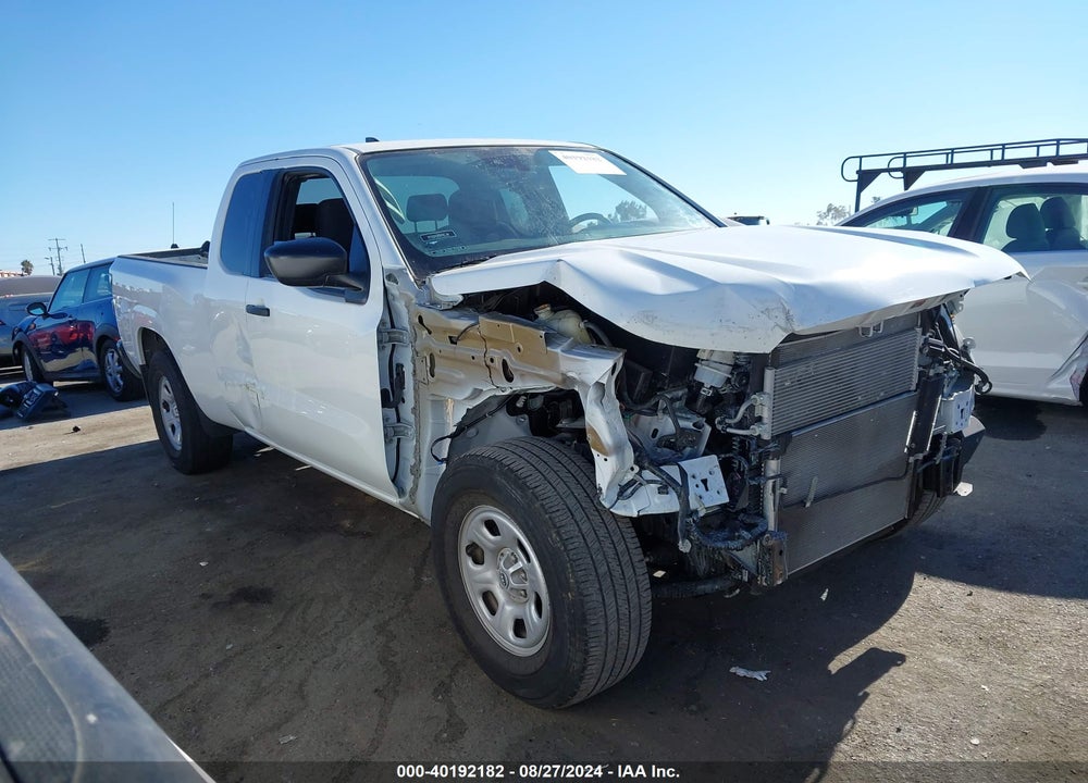 2023 NISSAN FRONTIER KING CAB S 4X2 VIN: 1N6ED1CL2PN653395