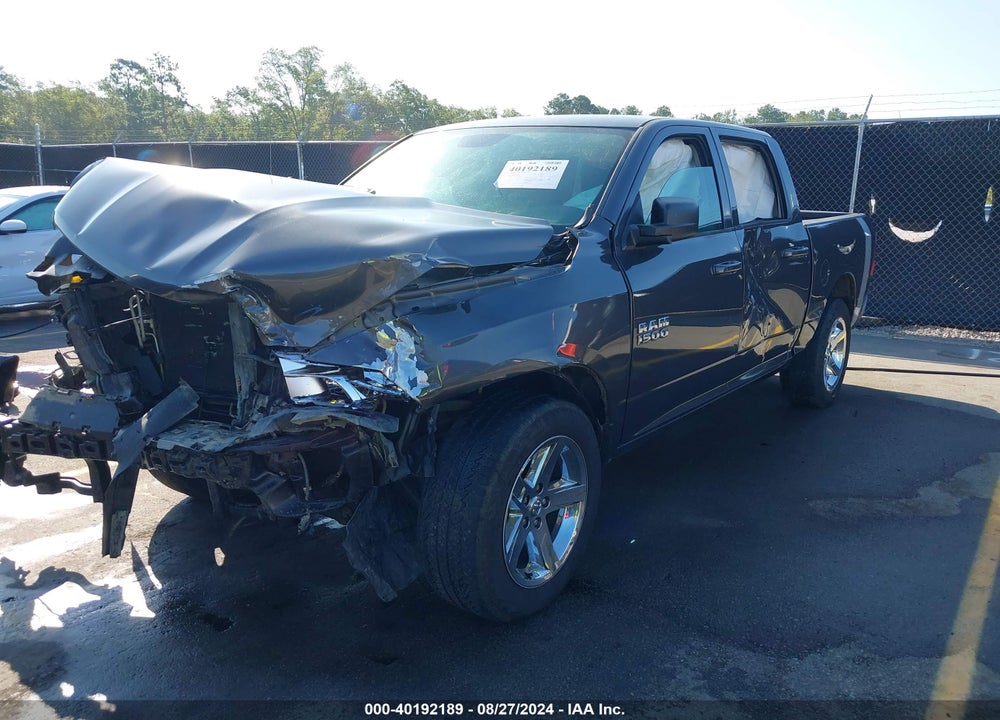 2017 RAM 1500 EXPRESS 4X4 5'7 BOX VIN: 1C6RR7KG0HS606860