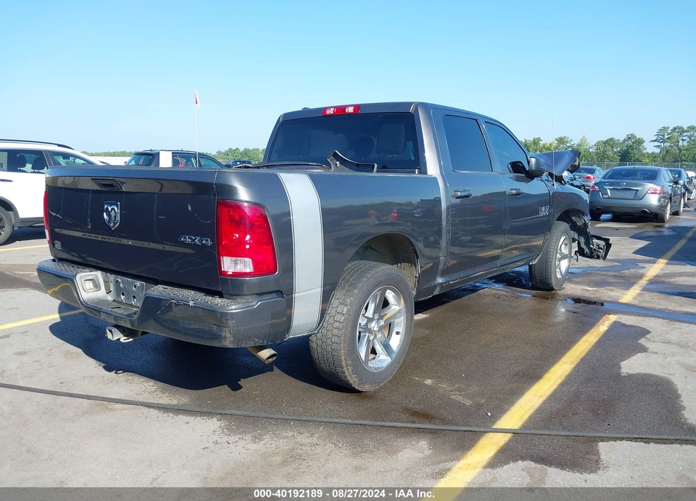 2017 RAM 1500 EXPRESS 4X4 5'7 BOX VIN: 1C6RR7KG0HS606860