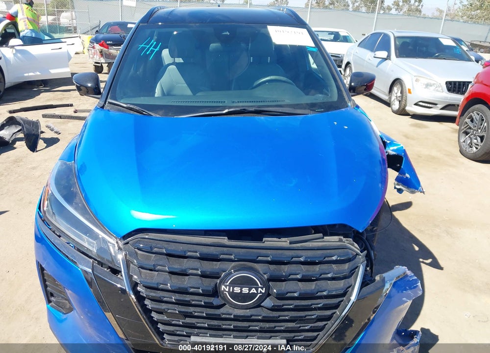 2023 NISSAN KICKS SR XTRONIC CVT VIN: 3N1CP5DV6PL479794