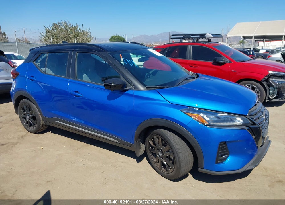 2023 NISSAN KICKS SR XTRONIC CVT VIN: 3N1CP5DV6PL479794