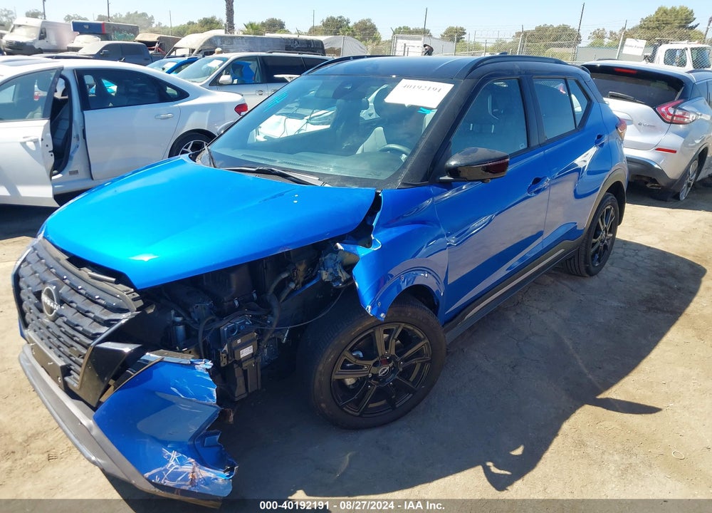 2023 NISSAN KICKS SR XTRONIC CVT VIN: 3N1CP5DV6PL479794