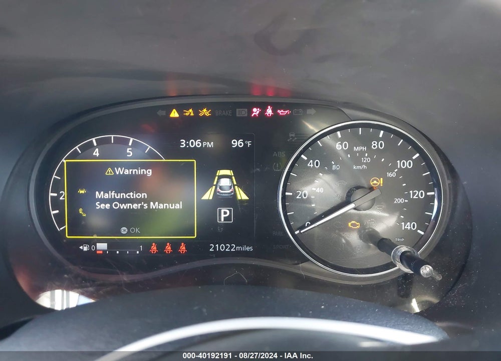 2023 NISSAN KICKS SR XTRONIC CVT VIN: 3N1CP5DV6PL479794