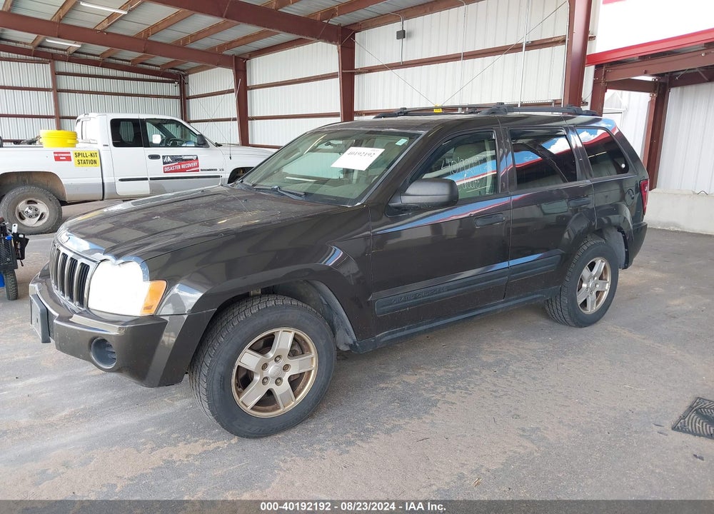 2005 JEEP GRAND CHEROKEE LAREDO VIN: 1J4GR48K05C501388