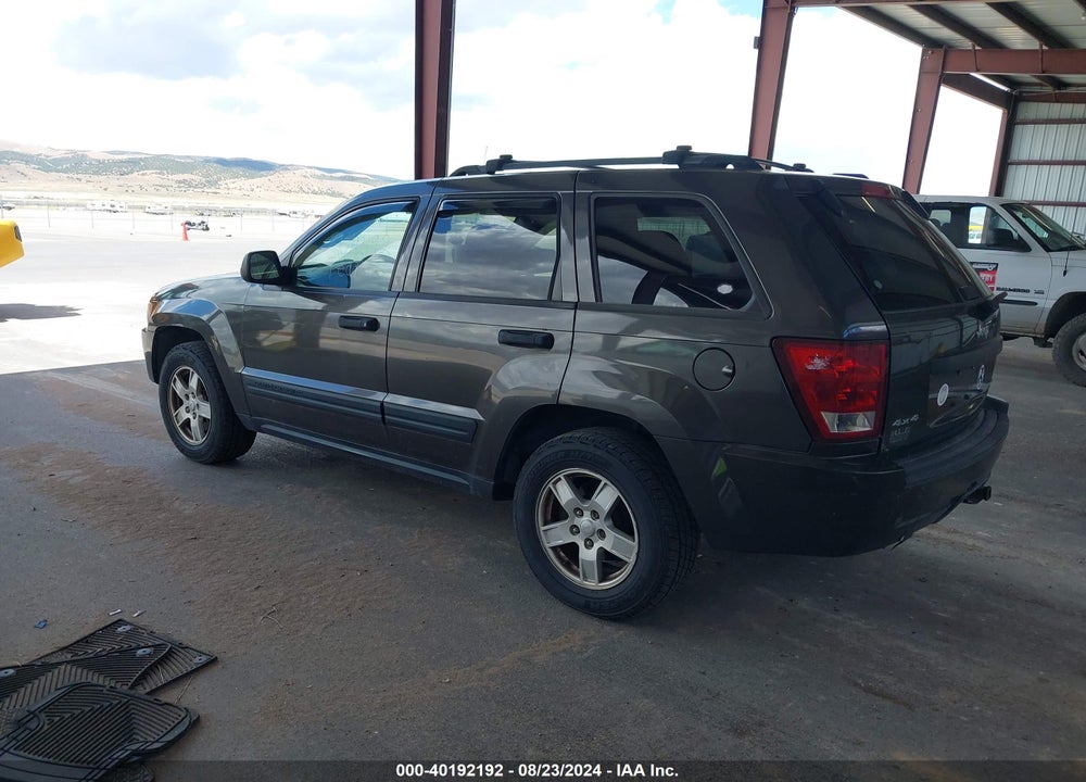 2005 JEEP GRAND CHEROKEE LAREDO VIN: 1J4GR48K05C501388