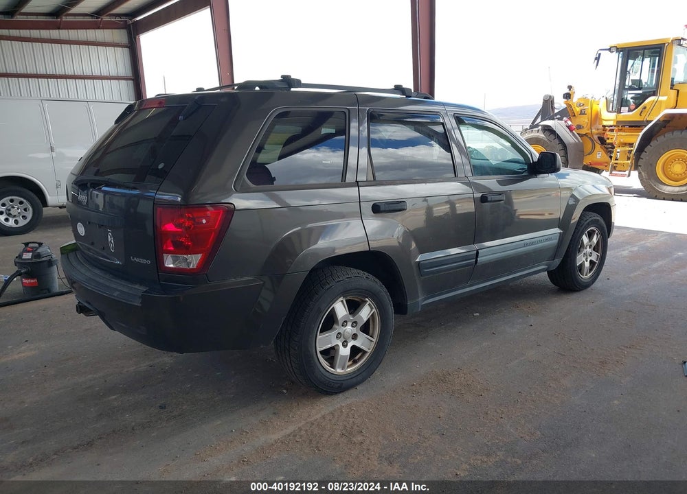 2005 JEEP GRAND CHEROKEE LAREDO VIN: 1J4GR48K05C501388