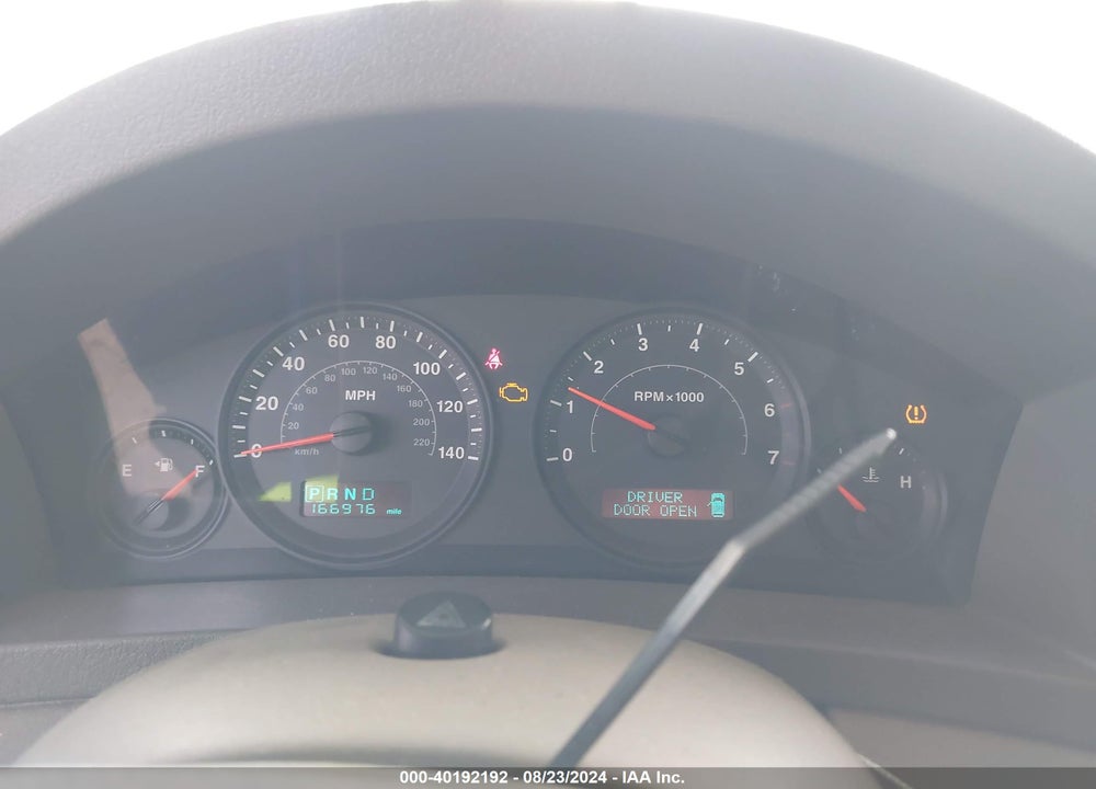 2005 JEEP GRAND CHEROKEE LAREDO VIN: 1J4GR48K05C501388