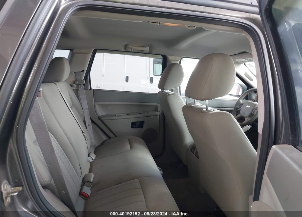 2005 JEEP GRAND CHEROKEE LAREDO VIN: 1J4GR48K05C501388
