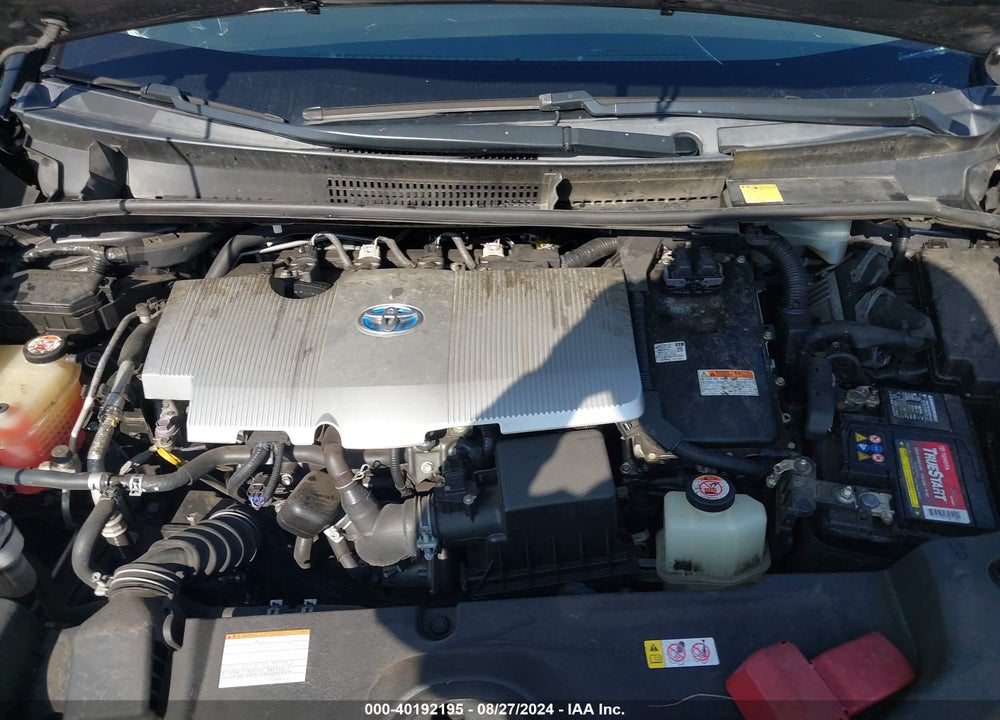 2017 TOYOTA PRIUS TWO VIN: JTDKBRFUXH3050898