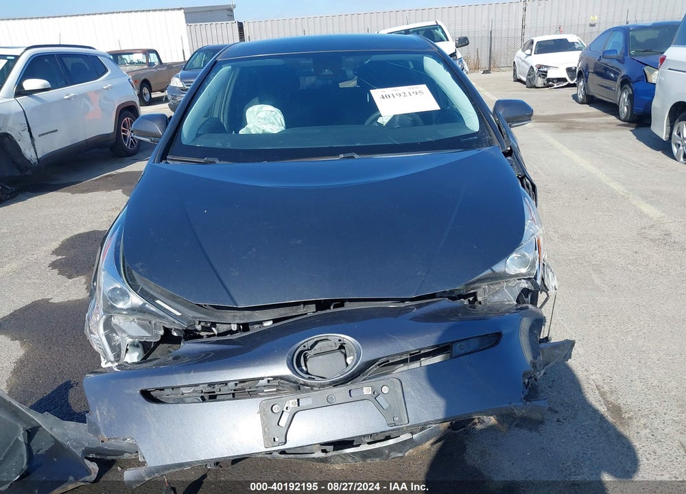 2017 TOYOTA PRIUS TWO VIN: JTDKBRFUXH3050898