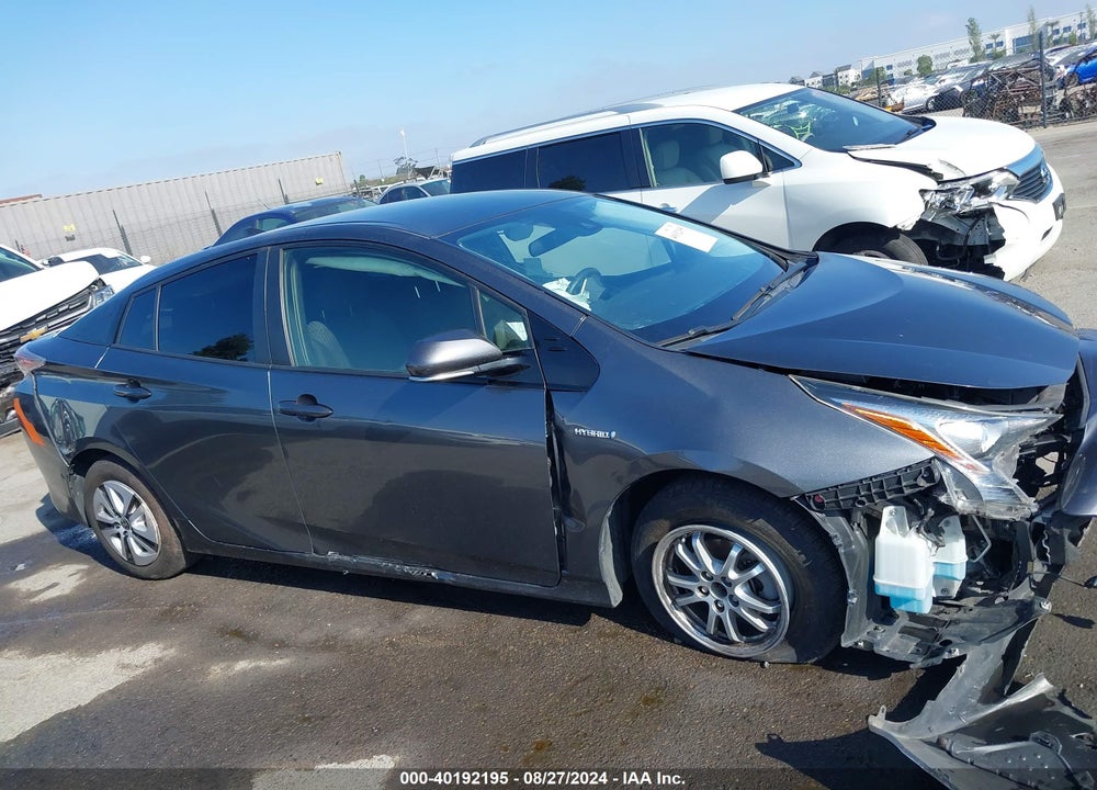2017 TOYOTA PRIUS TWO VIN: JTDKBRFUXH3050898