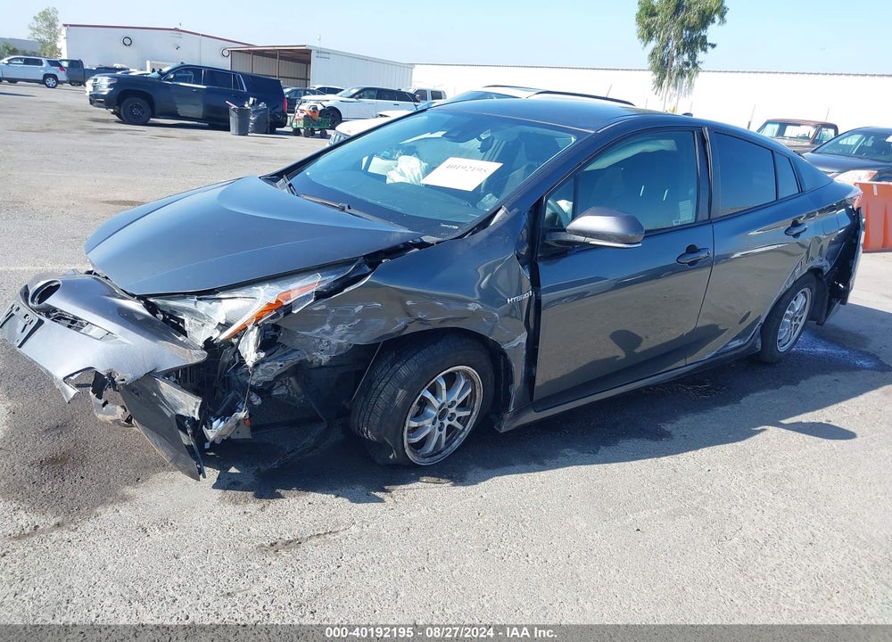 2017 TOYOTA PRIUS TWO VIN: JTDKBRFUXH3050898