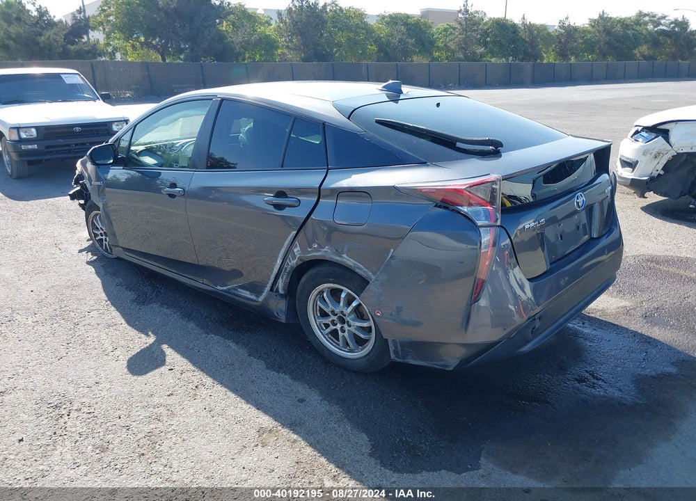 2017 TOYOTA PRIUS TWO VIN: JTDKBRFUXH3050898