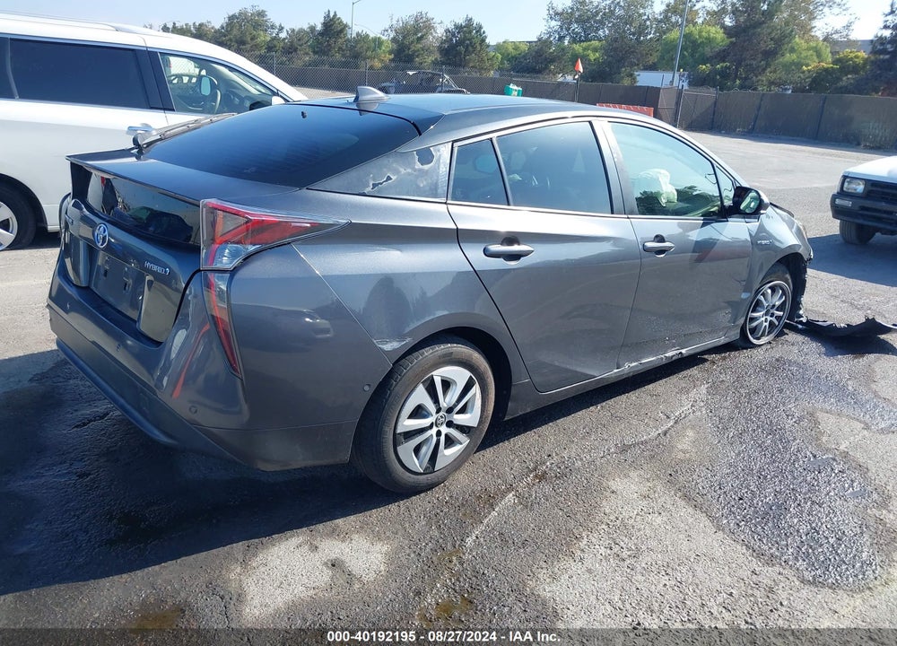 2017 TOYOTA PRIUS TWO VIN: JTDKBRFUXH3050898