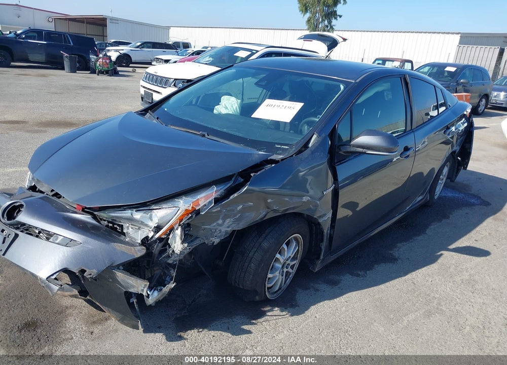 2017 TOYOTA PRIUS TWO VIN: JTDKBRFUXH3050898