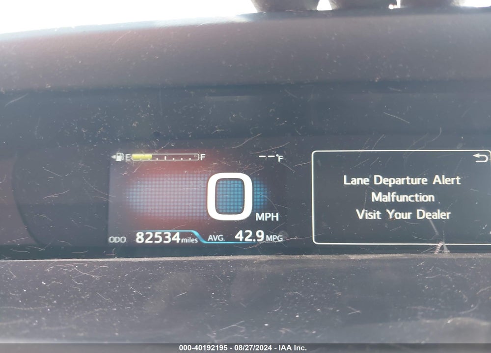 2017 TOYOTA PRIUS TWO VIN: JTDKBRFUXH3050898