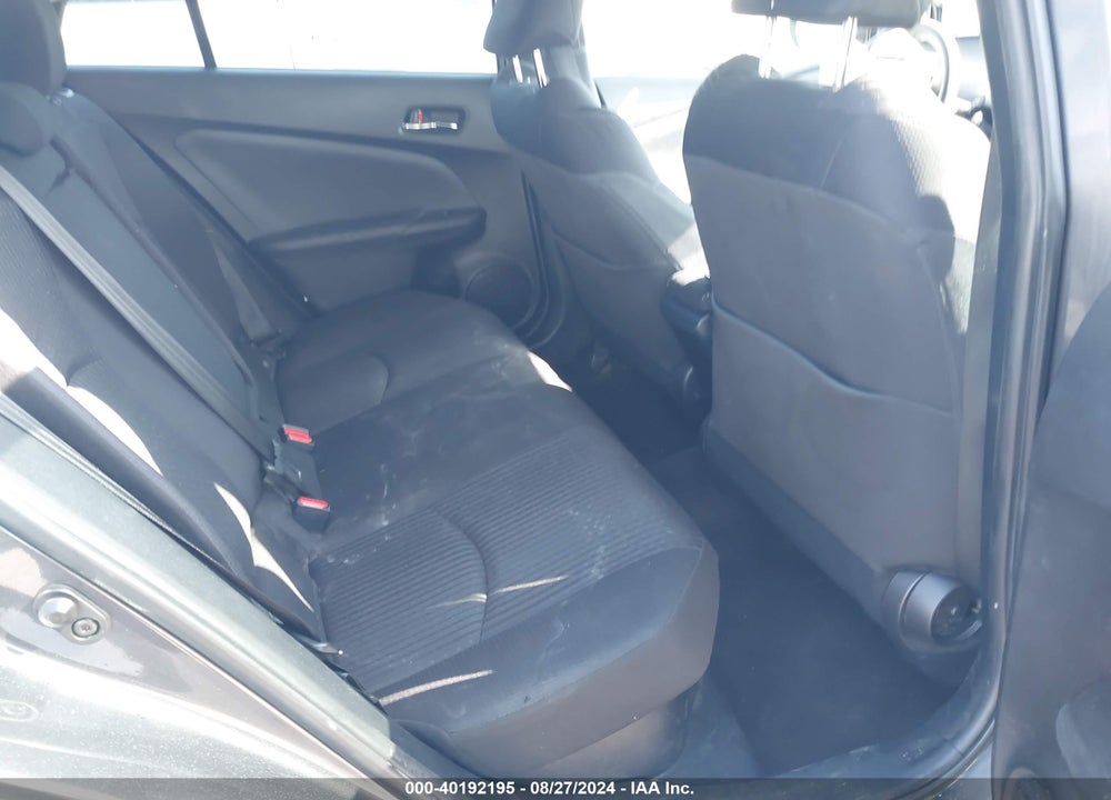 2017 TOYOTA PRIUS TWO VIN: JTDKBRFUXH3050898