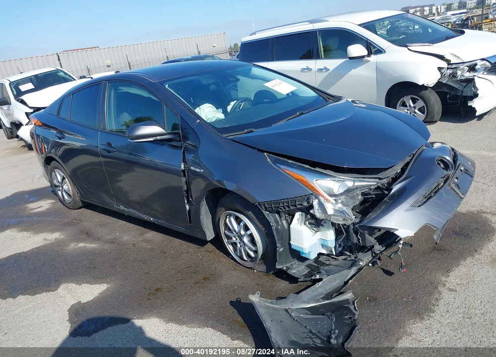 2017 TOYOTA PRIUS TWO VIN: JTDKBRFUXH3050898